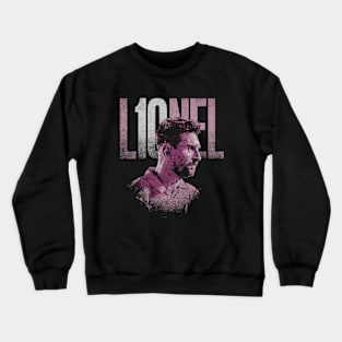 Lionel Messi Miami Number Name Crewneck Sweatshirt